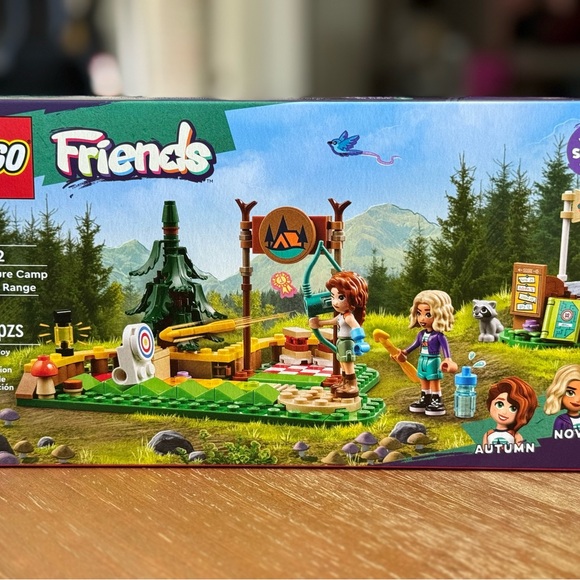 LEGO Friends 42622 Adventure Camp Archery Range - Picture 1 of 2